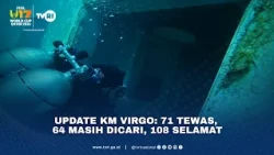 Update KM Virgo: 71 Tewas, 64 Masih Dicari, 108 Selamat