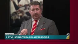 Rajevs: Līdz šim vienīgais, efektīvais veids dronu notriekšanā ir iznīcinātāji