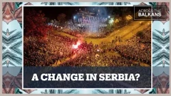 Student-led movement contests in Serbia’s early parliamentary elections
