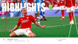 Highlights | SL Benfica 3-1 Gil Vicente FC | Liga Portugal Betclic
