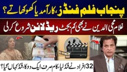Film Funds Misused? Questions Raised Over Punjab's Cinema Support Program | Zain Madni Vlog | City42