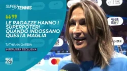 Tathiana Garbin's words after her victory over China in the Billie Jean King Cup