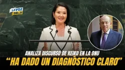 What did Peru achieve at the UN? Hugo de Zela analyzes Keiko Fujimori's speech