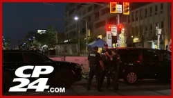 Massive police presence, roads closed after Toronto west end shooting
