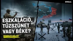 Enigma | Somkuti Bálint | Ukrajna 2027: háború, fegyverszünet vagy eszkaláció?