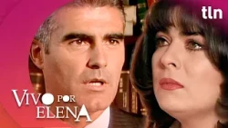 Juan Alberto forces Elena to leave his home | Vivo por Elena Episode 22 | tlnovelas