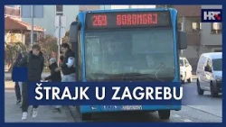 Štrajk ZET-a i Zagrebačkog holdinga počinje u ponedjeljak