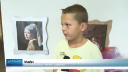 Salā bērniem ļauj darīt to, kas izstādēs parasti aizliegts