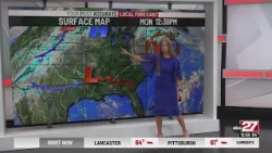 Summer's Monday Midday Forecast