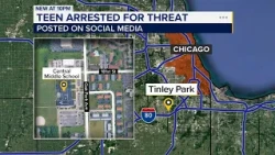 Person arrested for making threat to Tinley Park middle school, police say