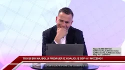 TV REPLIKA 21.09.2026. - TKO BI BIO BOLJI PREMIJER IZ KOALICIJE SDP-A I MOŽEMO?