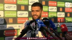👀🔥 شاهد.. هذا ماقاله ناير عن اعتزال الثنائي رياض محرز وعيسى ماندي؟ 🇩🇿🎙️
