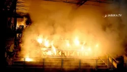 Škripari proslavili 29. rođendan na utakmici NK Široki Brijeg - FK Sarajevo