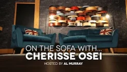 On the Sofa With Cherisse Osei | Hosted by Al Murray | British Drum Co. at The UK Drum Show