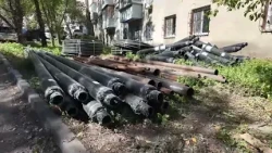 Over a kilometer of heating mains being replaced on Svetlanskaya, Gornaya, and 5th Matrosskaya st...