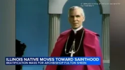 Illinois-born radio, TV priest Fulton Sheen beatified in St. Louis, putting him step from sainthood