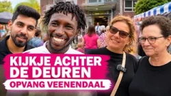 From bike workshop to hair salon: Neighbors' Day offers a look behind the doors of the Veenendaal...
