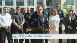 San Diego Police Launch Safety Initiative Around Central Library