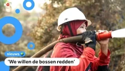 Indonesian mothers form their own firefighting team