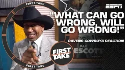 Stephen A. TROLLS the Cowboys after EMBARRASSING LOSS to the Ravens in Brazil 🇧🇷🤠 | First Take