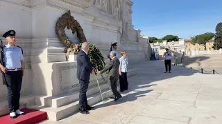 Giornata Mondiale contro il Lavoro Minorile 2026 | I Maestri del Lavoro all’Altare della Patria