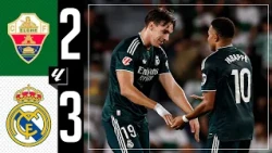 HIGHLIGHTS | Elche 2-3 Real Madrid | LaLiga