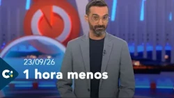 1 hora menos | 23/09/2026