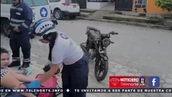 Motorcycle accident in Estelí