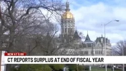 Connecticut officials tout budget surplus for 8th consecutive fiscal year