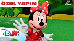 Minnie ile Renkli Şutlar | Mickey'nin Kulüp Evi+  | @DisneyPlusTR