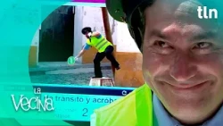 Father Vicente becomes the laughingstock | La vecina 42 1/3 | tlnovelas