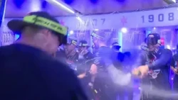 Chicago Cubs party on as they clinch 2026 playoff berth at Wrigley Field