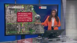 Fatal wrong-way crash on DuSable Lake Shore Drive