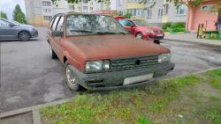 Who to contact in Pinsk if there is an abandoned car in your yard