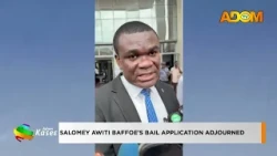 Salomey Awiti Baffoe's Bail Application Adjourned- Premtobre Kasee on Adom TV (23-09-26)
