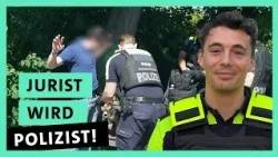Jura fertig – jetzt Polizei: Noahs Quereinstieg in den höheren Dienst | alpha Uni