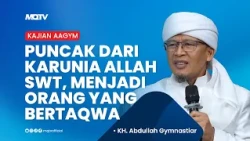 THE ULTIMATE GIFT FROM ALLAH SWT: BECOMING A DEVOUT BELIEVER | AAGYM STUDY
