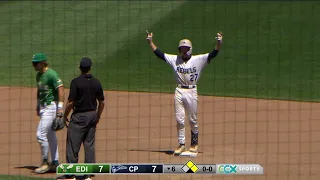 State Semifinal Baseball - Champlin Park vs. Edina High School Extra Innings