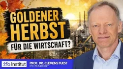 ifo President Fuest: Economic situation has improved – but there's no reason to celebrate.
