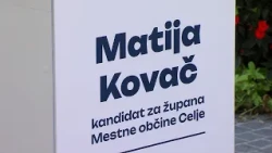 DOGODKI DNEVA 29.9.2026 - Matija Kovač s široko podporo po drugi mandat