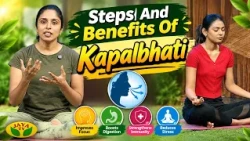 The Magic of Kapalbhati | Right Method & Powerful Benefits | Palan Tharum Pathu Nimidangal | JayaTv