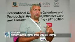 International training course for County Hospital physicians