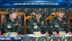 OPENING OF TRI TON COMMUNE DEFENSE COMBAT EXERCISE