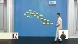 El tiempo en Cuba: chubascos y lluvias en el país