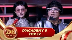 Dengar Gendang Langsung Goyang! Rina Nose & Jirayut Gak Mau Berhenti, Lucu Banget! | DA8 Top 17