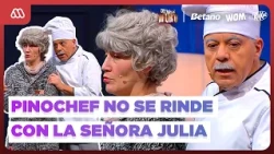 😂 BEHIND THE WALL ❤️ | He wants me to say YES! Pinochef KEEPS FLIRTING with Mrs. Julia
