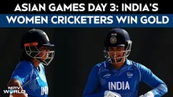 Asian Games Day 3: India's Women Cricketers Win Gold, Big Moments From The Games