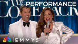 Mariska Hargitay and Andrew Rannells Sing "Goodbye Shows" | 78th Emmy Awards | NBC