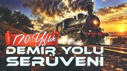 130 km'lik İzmir-Aydın hattıyla başlayan demir yolu serüveni 170. yılında