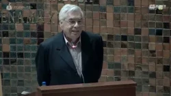 At the Senior Citizens' Parliament, they demand a solution for SIAPA's dirty water